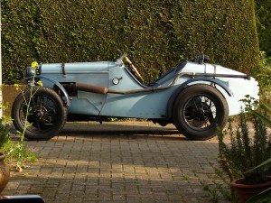 Austin Seven Special 1937